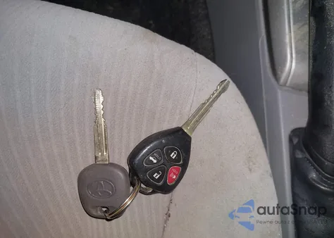 2011 Toyota Corolla Le из США, поврежденный, VIN JTDBU4EE7B9137962